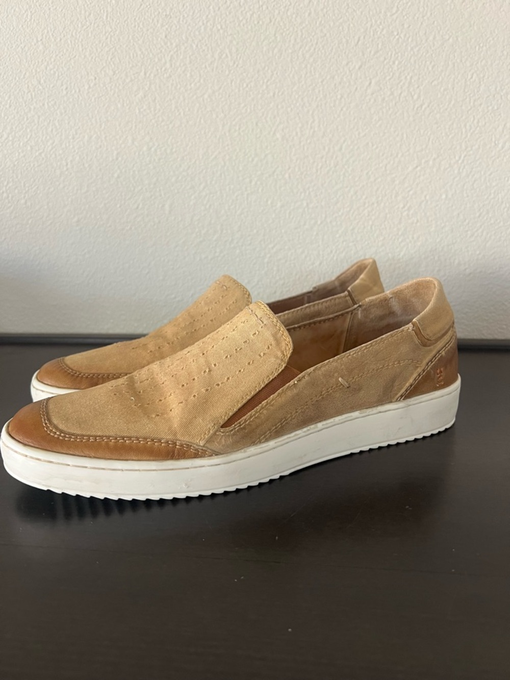 Roan By Bed/STU Men’s Wils Sneaker Brown Size 11.5